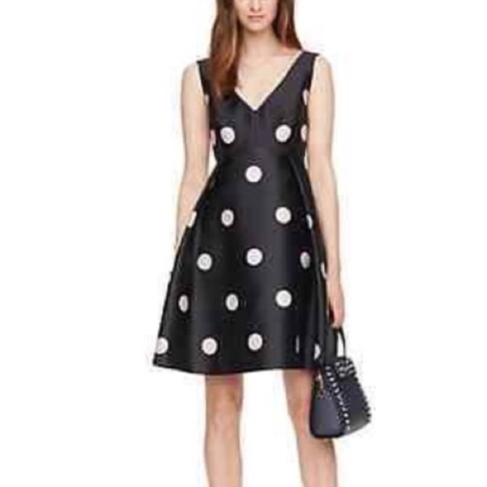 Kate Spade ♠️ signature polka dot dress